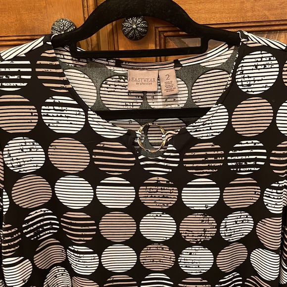 Easy ware by Chicos size 2 - Picture 2 of 6